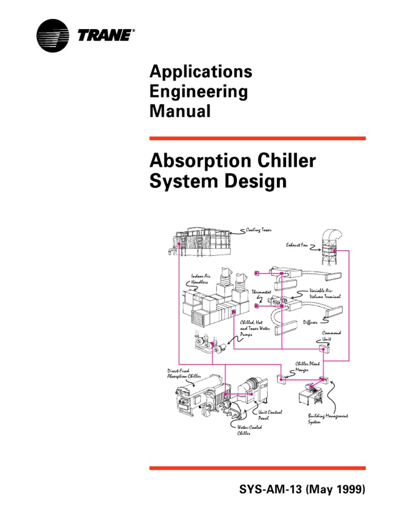 Absorption Chiller System Design | PDF | Branches Of Thermodynamics ...