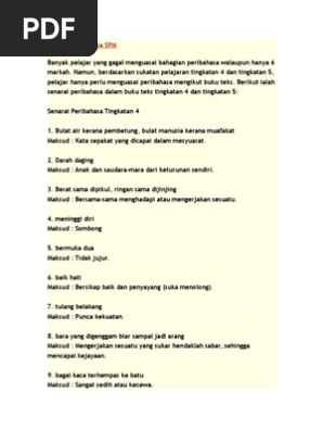 Free Gambar Keren9109 Senarai Peribahasa Spm Terkeren oleh www.cikimm.com