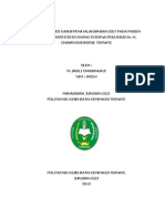 Laporan Studi Kasus Penatalaksanaan Diet Pada Pasien Suspect Gastritis Di Ruang Interna Pria Rsud DR H Chasan Boesoirie Ternate Magk Caly