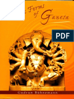 Tantric Forms of Ganesh Gudrun Buhnemann