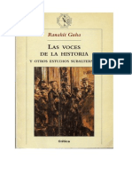 GUHA, Ranahit_Las Voces de La Historia y Otros Estudios Subalternos