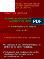 M - 10 Epistemología de La Semiotica Jurídica.x