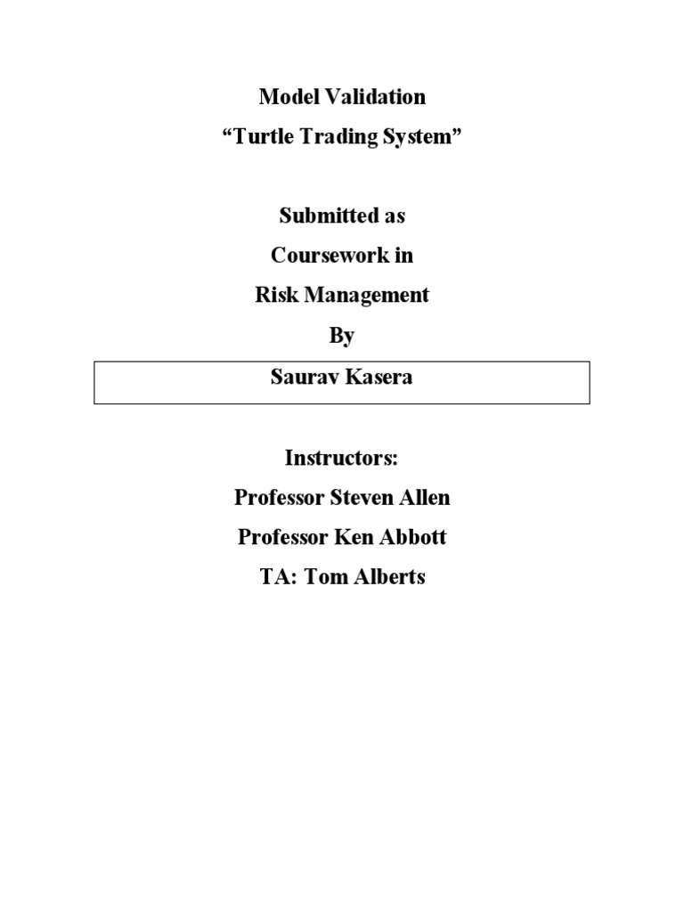Model Validation | PDF