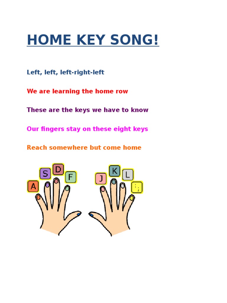 Home Key File | PDF