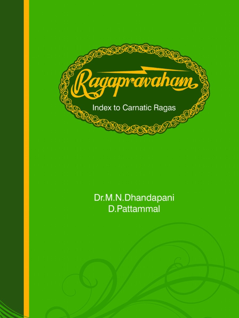 Raga Pravagam English Full Pdf Classical And Art Music Traditions