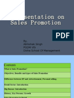 Download A Presentation on Sales Promotion by Tushar_josh_i82  SN23915720 doc pdf