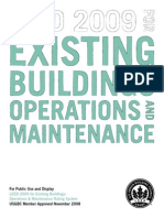 Existing Buildings-Operations and Mantainance