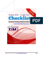 Checklists Exam Online Penguasa Kastam