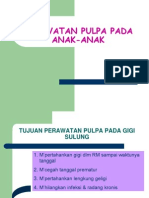 Perawatan Pulpa Pada Anak