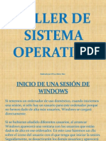 Taller Sistema Operativo