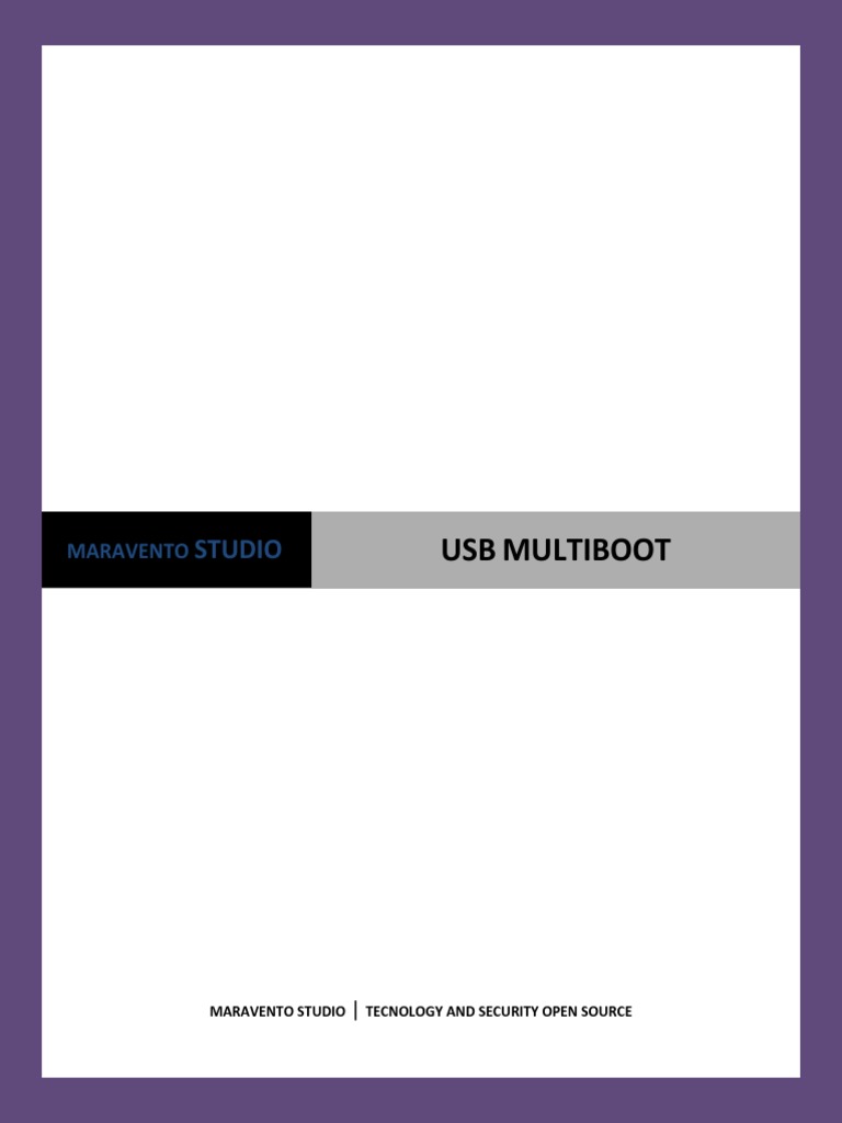 Manual Multiboot | PDF | Memoria USB | Windows XP