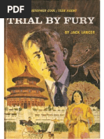 Chris Cool TEEN Agent Series #6 Trial by Fury