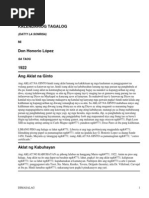 Download Dimasalang Kalendariong Tagalog 1922 by Lpez Honorio 1875-1958 by Gutenbergorg SN2391614 doc pdf