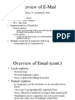 Overview of E-Mail