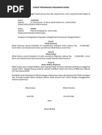 Surat Persetujuan Kredit