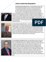 PSE Founders Biographies