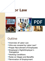7. Labor Law