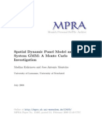 MPRA Paper 13405