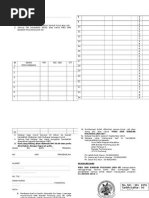 Surat Makluman Dan Jemputan Majlis Makan Malam Amal SMK 