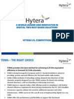 Hytera Vs Competition Webinar
