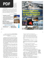 Panfleto - Havera Uma Futura Grande Tribulacao