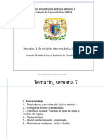 Semana 3:principios de Mecánica Cuántica: Curso Propedéutico de Física Moderna I Instituto de Ciencias Físicas UNAM