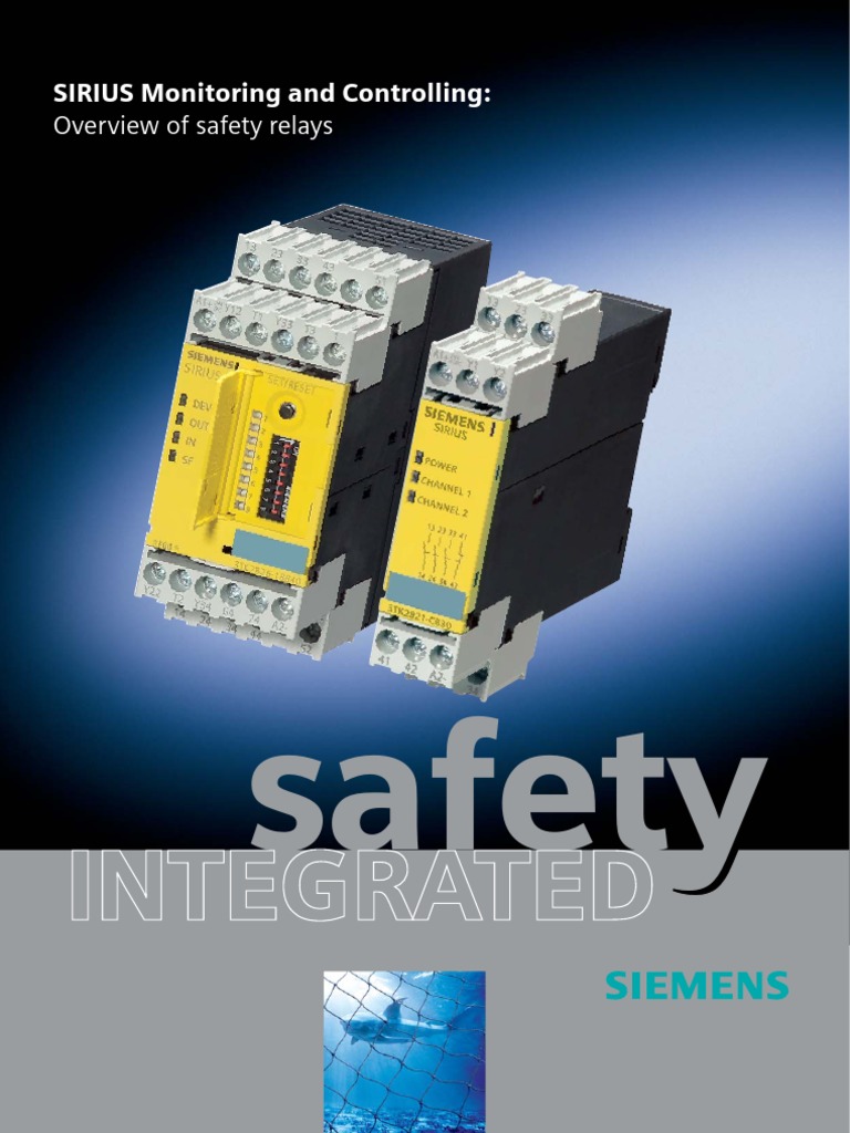 Siemens Safety Relays Relay Automation