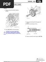 Engine Kv6 Repair