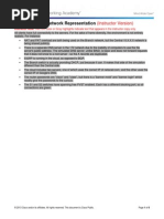 Download 1244 Packet Tracer - Representing the Network Instructionsanswers by Sailesh Toppo SN239170173 doc pdf