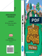 DS Animal Crossing Wild World PDF
