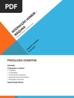 02 O Homem PsicologiaCognitiva
