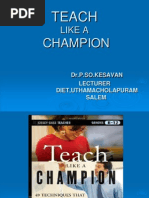 Teach Like A Champion-Final