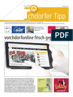 Vorchdorfer Tipp 2014-09