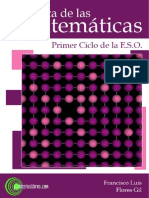 Francisco Luis Flores Gil - Didactica de Las Matematicas - Primer Ciclo de La ESO