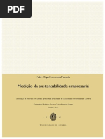 A Medição Da Sustentabilidade Empresarial