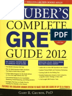 Grubers GRE Guide 2012