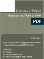 Elements of Fiction Pov