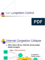 TCP Kongestion Kontrol
