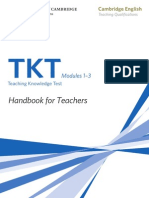 TKT Modules 1-3