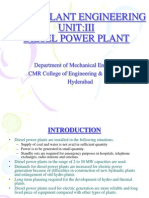 3.Diesel Power Plant