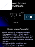 Alkaloid Turunan Tryptophan - Isoprenoid