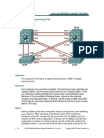 CCNP3 Lab 3 4 en Multiple Spanning Tree