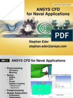 Ansys CFD For Naval Applications