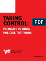 Taking Control: Pathways To Drug Policies That Work