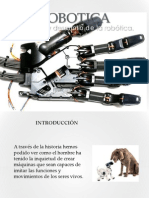 Origenes y Desarrollo de La Robotica