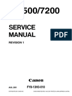 IR8500-7200 Service Manual