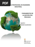 Fundamentos de La Gestión Por Procesos