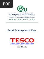 Tesco Presentation