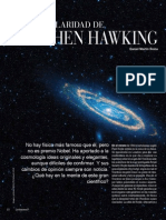 La Singularidad de Stephen Hawking