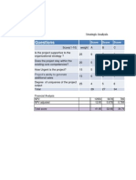 Wheet For Strategic and Financial Evaluation Combined